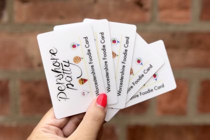 Worcestershire Foodie Card Plans to Boost local Food and Drink Businesses