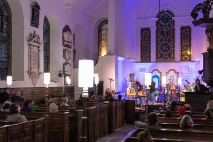 St Swithun’s Church, Worcester launches as Sound & Art to the public on Saturday October 22nd