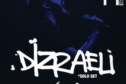 Dizraeli, rapper/writer’s Worcester launch gig 30 June